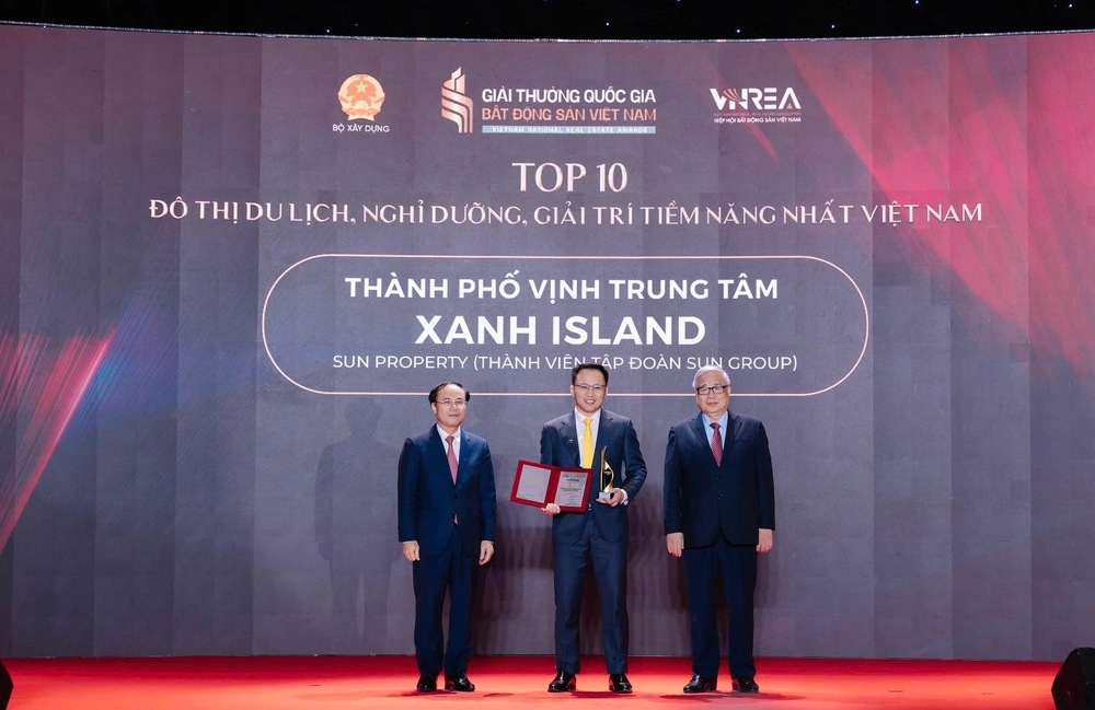 Sun Property: Dấu ấn từ hành trình bền bỉ kiến tạo những công trình biểu tượng, nâng tầm giá trị vùng đất- Ảnh 2.