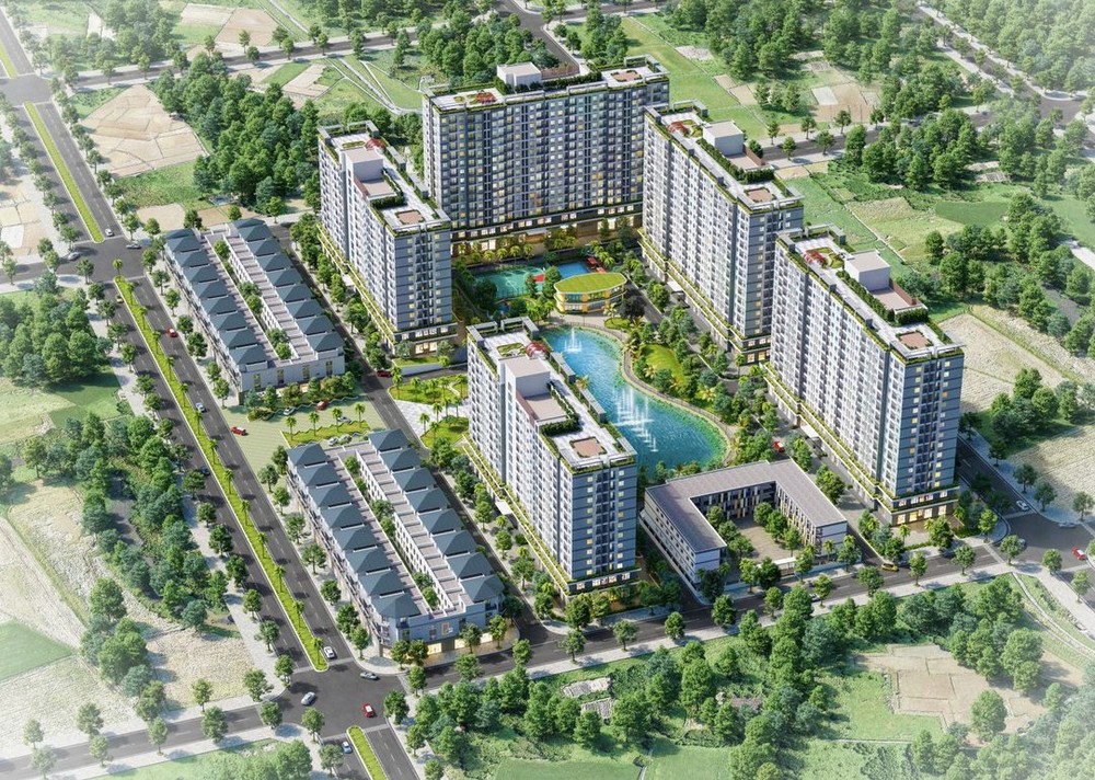 Capital House: Tiên phong nâng chuẩn nhà ở xã hội bằng tư duy phát triển xanh - Ảnh 3. Capital House: Tiên phong nâng chuẩn nhà ở xã hội bằng tư duy phát triển xanh - Ảnh 3.