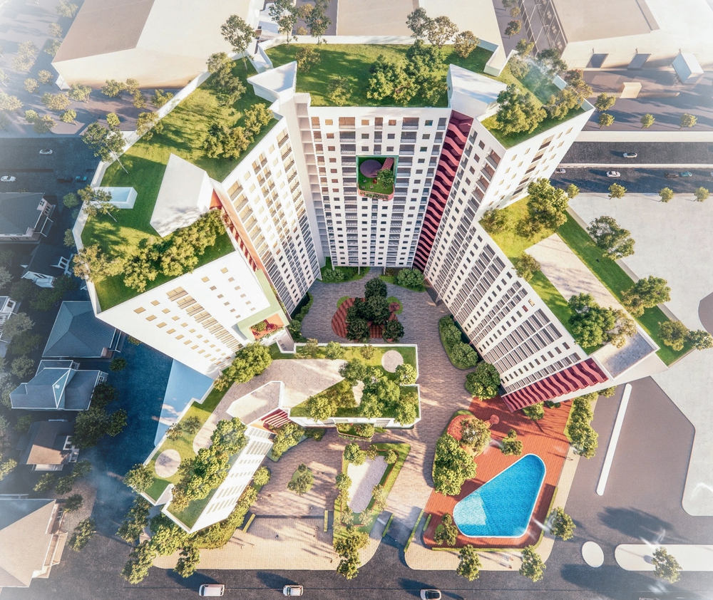 Capital House: Tiên phong nâng chuẩn nhà ở xã hội bằng tư duy phát triển xanh - Ảnh 1. Capital House: Tiên phong nâng chuẩn nhà ở xã hội bằng tư duy phát triển xanh - Ảnh 1.