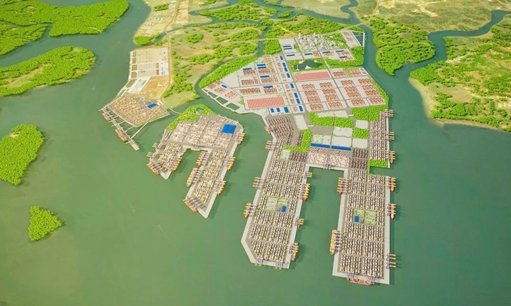 Thành phố Hồ Chí Minh khởi công đồng loạt 8 dự án trọng điểm 10 tỷ USD, mở rộng không gian phát triển hướng biển - Ảnh 15.