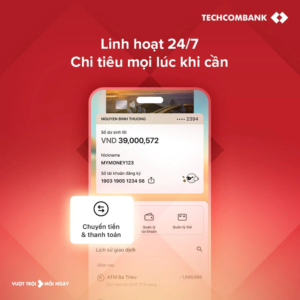 Doanh nhân Hồ Hùng Anh và hành trình "Chuyển đổi ngành tài chính, nâng tầm giá trị sống" cùng Techcombank - Ảnh 14.