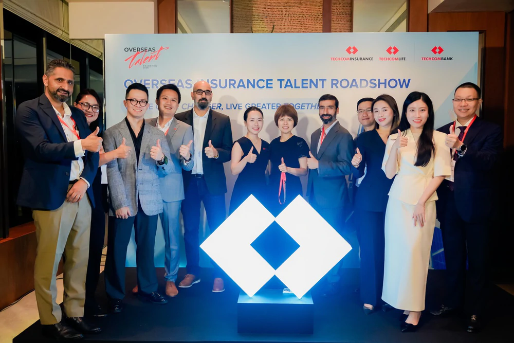 Doanh nhân Hồ Hùng Anh và hành trình "Chuyển đổi ngành tài chính, nâng tầm giá trị sống" cùng Techcombank - Ảnh 8.