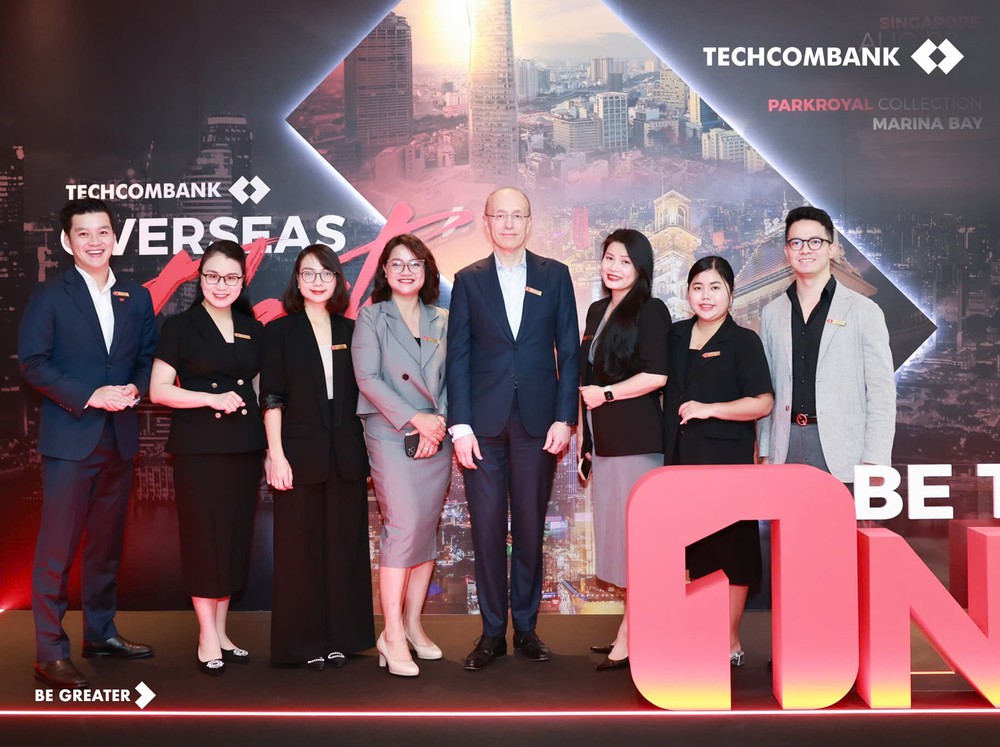 Doanh nhân Hồ Hùng Anh và hành trình "Chuyển đổi ngành tài chính, nâng tầm giá trị sống" cùng Techcombank - Ảnh 7.