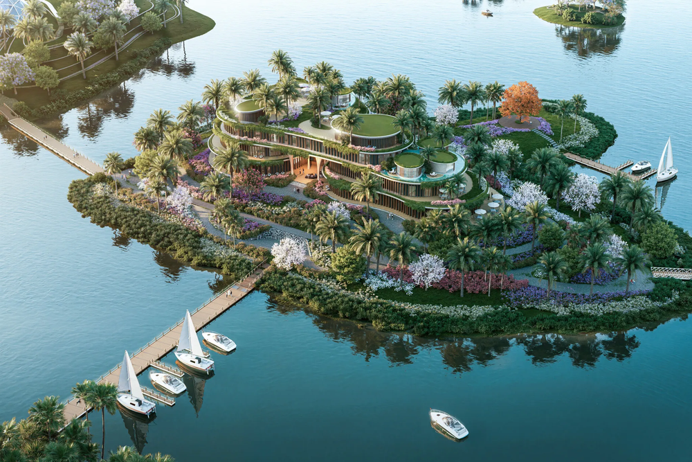 Flamingo Holdings: Kiến tạo điểm đến từ triết lý trân trọng thiên nhiên, nghệ thuật và văn hóa bản địa- Ảnh 13.