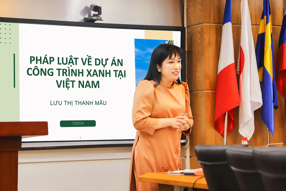 Doanh nhân Lưu Thị Thanh Mẫu và bản lĩnh tiên phong theo đuổi bất động sản xanh và phát triển bền vững - Ảnh 27.