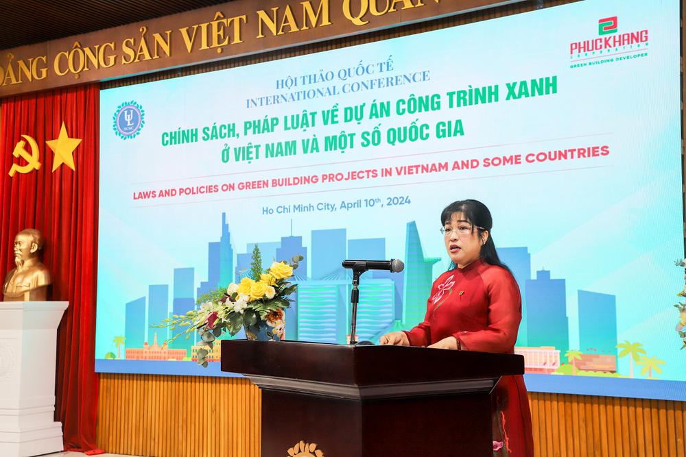 Doanh nhân Lưu Thị Thanh Mẫu và bản lĩnh tiên phong theo đuổi bất động sản xanh và phát triển bền vững - Ảnh 25.