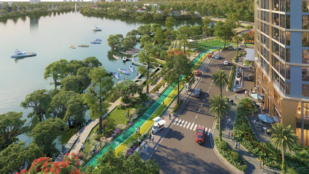 Charmora City: Kiến tạo đặc quyền đô thị đảo quốc tế giữa lòng phố biển - Ảnh 3.
