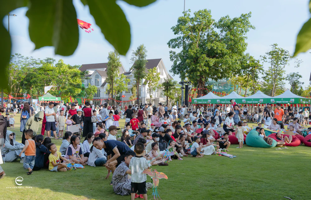 Eco Central Park: Từ DNA đô thị xanh đến giá trị sống dài hạn - Ảnh 1.
