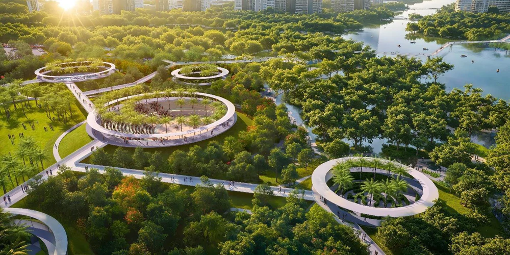 SUN GROUP: Từ những vùng đất “thức giấc” đến hình ảnh Việt Nam vươn mình trong kỷ nguyên mới - Ảnh 29.
