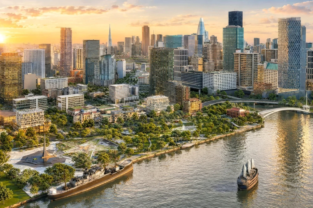 SUN GROUP: Từ những vùng đất “thức giấc” đến hình ảnh Việt Nam vươn mình trong kỷ nguyên mới - Ảnh 21.