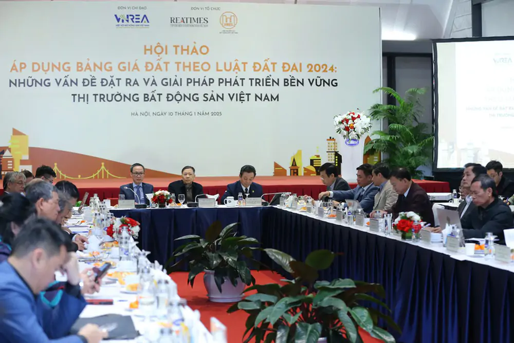 Đồng hành cùng doanh nghiệp, kiến tạo thị trường bất động sản nhân văn, bền vững - Ảnh 1.