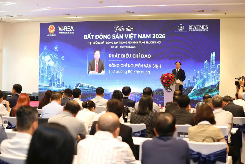Đồng hành cùng doanh nghiệp, kiến tạo thị trường bất động sản nhân văn, bền vững - Ảnh 2.
