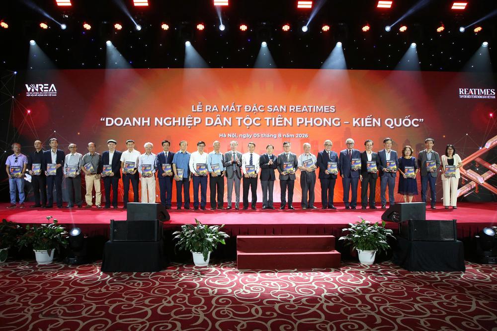 Reatimes kỷ niệm 10 năm thành lập: Kiên định bản sắc báo chí giải pháp, kiến tạo giá trị, hướng tới tương lai số - Ảnh 18.
