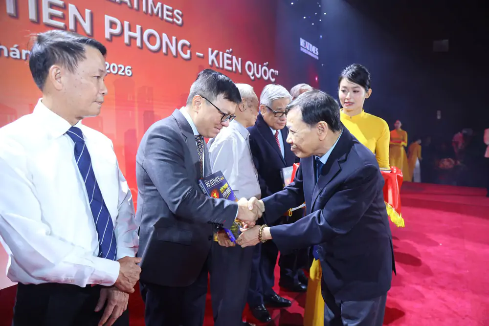 Reatimes kỷ niệm 10 năm thành lập: Kiên định bản sắc báo chí giải pháp, kiến tạo giá trị, hướng tới tương lai số - Ảnh 13.