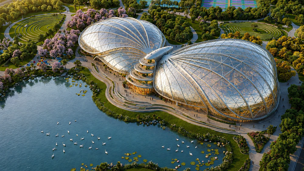 Vinhomes Sài Gòn Park: Lời giải cho mô hình đô thị tri thức mang bản sắc Việt - Ảnh 12.