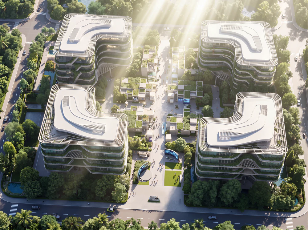 Vinhomes Sài Gòn Park: Lời giải cho mô hình đô thị tri thức mang bản sắc Việt - Ảnh 6.