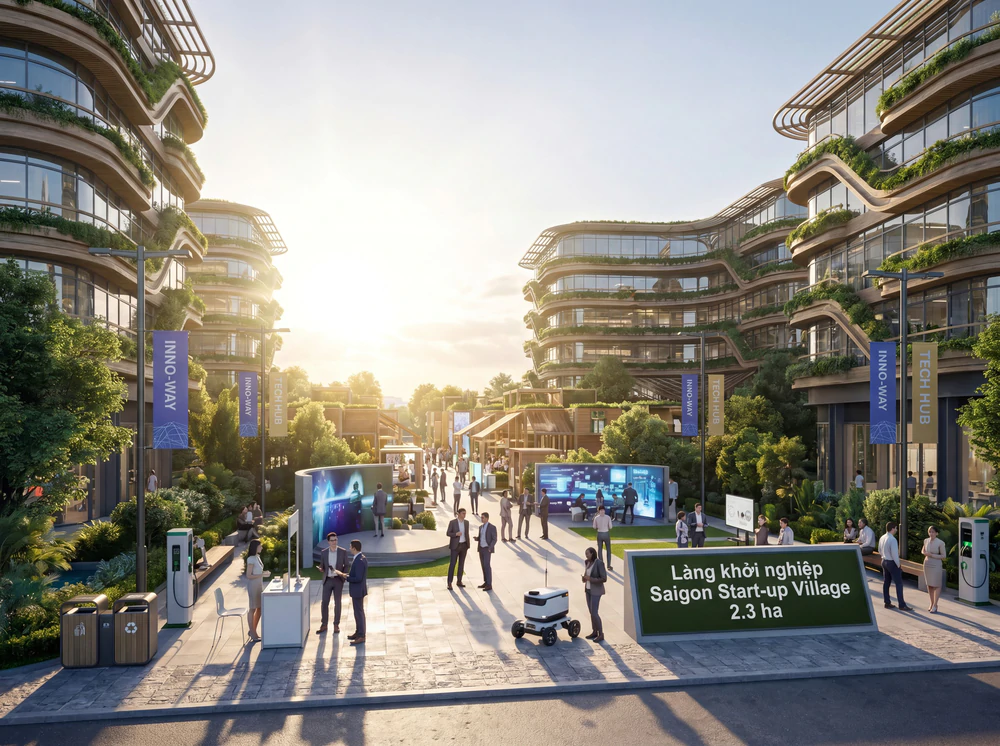 Vinhomes Sài Gòn Park: Lời giải cho mô hình đô thị tri thức mang bản sắc Việt - Ảnh 7.