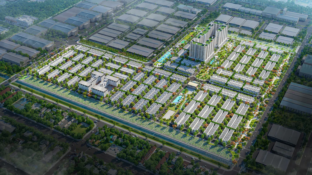 Kim Oanh Group tiên phong đưa "chuẩn Singapore" vào nhà ở xã hội - Ảnh 8.