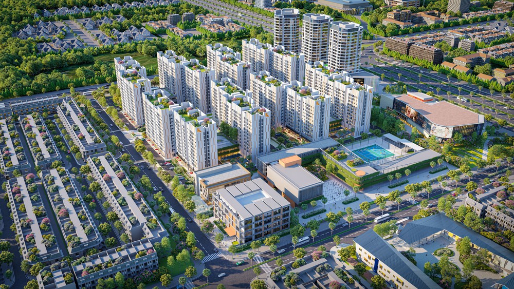 Kim Oanh Group tiên phong đưa "chuẩn Singapore" vào nhà ở xã hội - Ảnh 6.