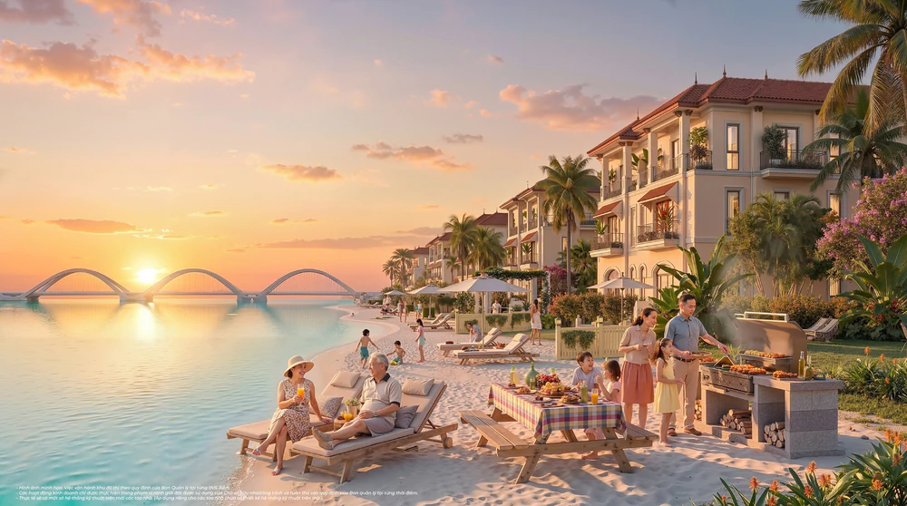 Vinhomes Green Paradise và kỳ vọng trở thành điểm đến toàn cầu - Ảnh 18.