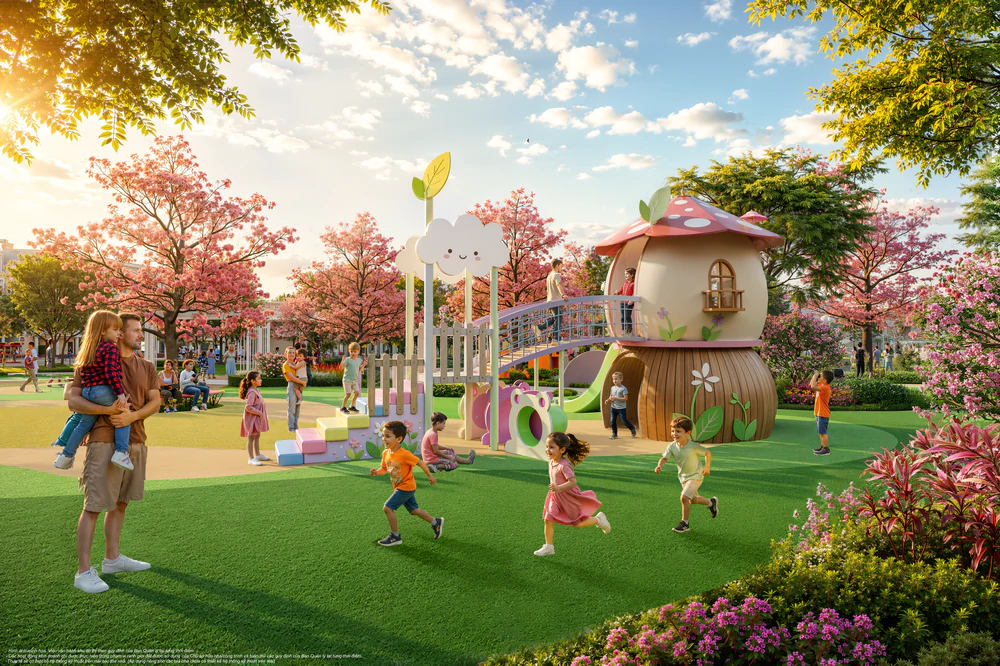 Vinhomes Green Paradise và kỳ vọng trở thành điểm đến toàn cầu - Ảnh 8.
