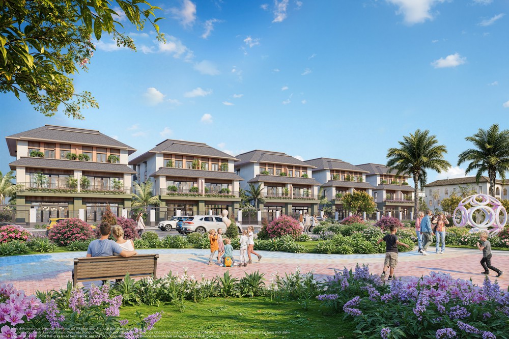 Vinhomes Green Paradise và kỳ vọng trở thành điểm đến toàn cầu - Ảnh 3.