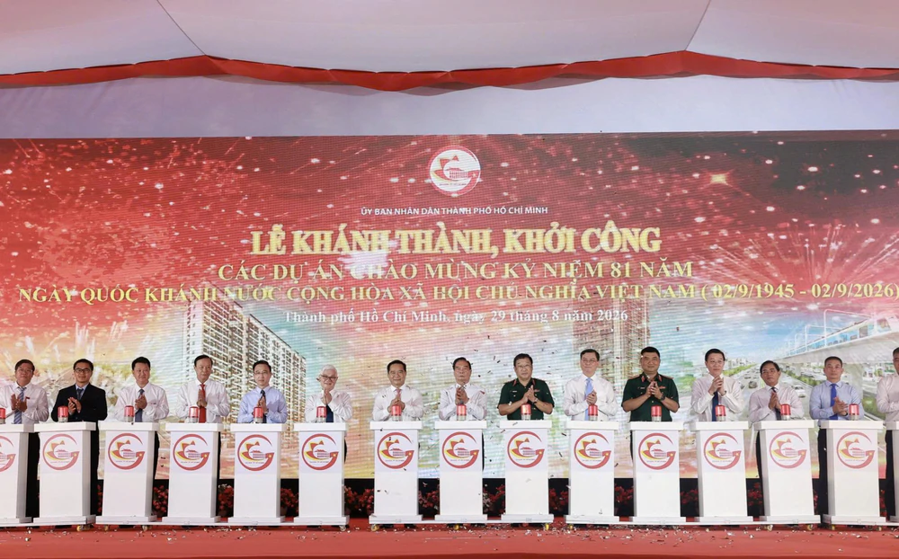Đồng loạt khởi công dự án lớn dịp 2/9: Mở đường cho tăng trưởng, kiến tạo dư địa phát triển mới - Ảnh 2.