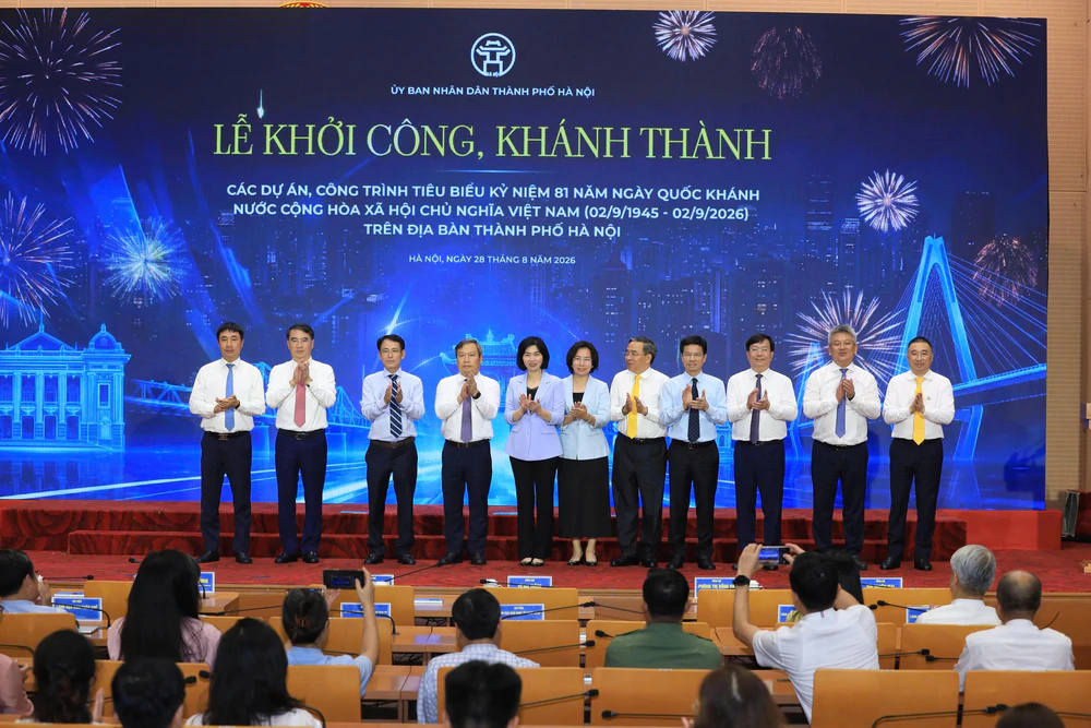 Đồng loạt khởi công dự án lớn dịp 2/9: Mở đường cho tăng trưởng, kiến tạo dư địa phát triển mới - Ảnh 1.