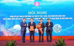 Phó Thủ tướng Trần Hồng Hà: Xây dựng Nghệ An trở thành một địa chỉ đỏ đáng đầu tư