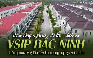 Khu công nghiệp - đô thị - dịch vụ VSIP Bắc Ninh: Trái ngược tỷ lệ lấp đầy giữa khu công nghiệp và đô thị