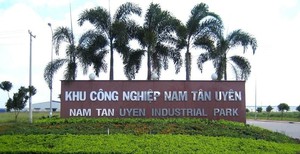 Nam Tân Uyên (NTC) vay 2.618 tỷ đồng để trả tiền thuê đất cho dự án Khu công nghiệp Nam Tân Uyên mở rộng giai đoạn 2