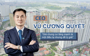 CEO Vũ Cương Quyết: 