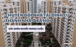 Chuyển đổi nhà tái định cư thành nhà ở xã hội: Góc nhìn người trong cuộc