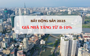 Năm nay, giá nhà sẽ tăng 8-10%