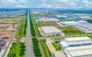 Loạt doanh nghiệp báo lãi - Chỉ dấu phục hồi của thị trường địa ốc- Ảnh 1. Nam Tân Uyên (NTC) vượt kế hoạch lợi nhuận trong 9 tháng đầu năm, sức khỏe tài chính cải thiện trước thềm chuyển sàn