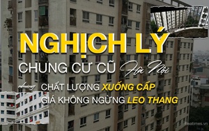 Hà Nội: Chung cư cũ Hoàng Mai, Hai Bà Trưng bàn giao hơn 10 năm được rao bán trên 70 triệu đồng/m2