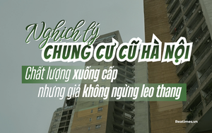 Hà Nội: Chung cư cũ khu vực Từ Liêm chạm mốc 100 triệu đồng/m2, cao ngang chung cư mới