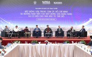 Dòng tiền Nam tiến ‘dồn dập’ chảy về phân khúc chung cư hạng sang trung tâm TP.HCM