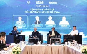 Tiến biển bằng siêu đô thị ESG++ - Kiến tạo 