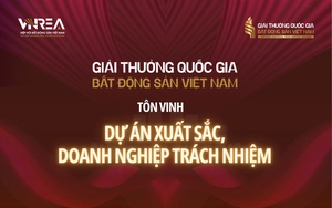 Giải thưởng Quốc gia Bất động sản Việt Nam lần thứ II: 'Thắp lửa' cảm hứng cho doanh nghiệp bất động sản trên "hải trình" mới