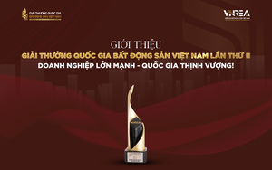 VIDEO - Công bố và giới thiệu Giải thưởng Quốc gia Bất động sản Việt Nam lần thứ II