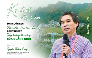 Quảng Ninh và "hành trình bản lĩnh" trong phát triển kinh tế di sản