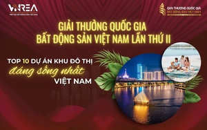 Top Dự án khu đô thị đáng sống: 