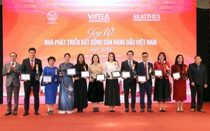 Diễn đàn Bất động sản Mùa Xuân thường niên lần thứ V và Lễ Vinh danh thương hiệu Bất động sản dẫn đầu năm 2024 - 2025