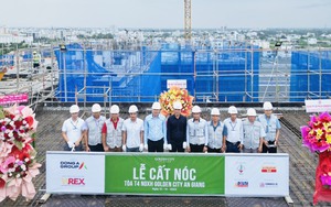 An Giang: Nhà ở xã hội Golden City chưa được nghiệm thu vì xây dựng sai giấy phép