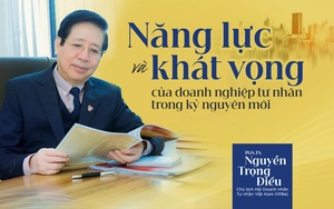 PGS.TS. Nguyễn Trọng Điều: “Kỷ nguyên vươn mình của dân tộc cũng chính là kỷ nguyên vươn mình của doanh nhân”