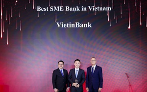 VietinBank 5 năm liên tiếp là ngân hàng SME tốt nhất Việt Nam