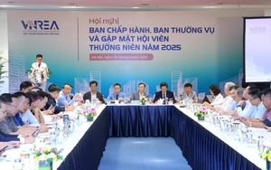 Hiệp hội Bất động sản Việt Nam tổ chức Hội nghị Ban Chấp hành, Ban Thường vụ và gặp mặt Hội viên thường niên năm 2025