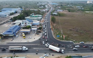 Khởi công xây dựng cầu vượt tại nút giao quốc lộ dài nhất Việt Nam và cao tốc Phan Thiết - Dầu Giây
