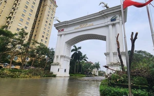 Khu đô thị ‘nhà giàu’ của Thủ đô sắp thoát cảnh ngập nước do mưa lớn